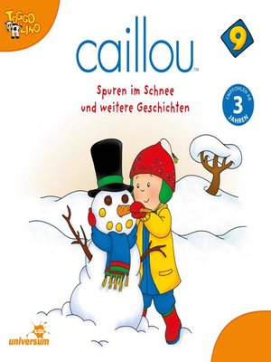 cover image of Caillou--Folgen 107-118